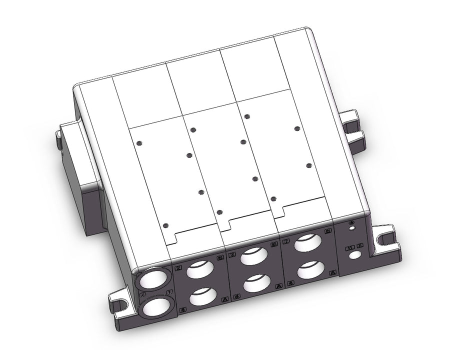 VV5QC51-0304TSD0 VQC MANIFOLD