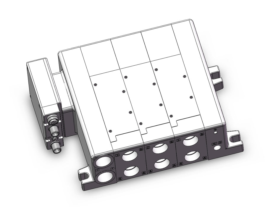 VV5QC51-0304TSQAN VQC5000 valve manifold