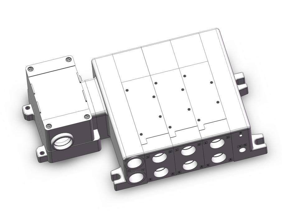 VV5QC51-0304TTD0 VQC5000 valve manifold
