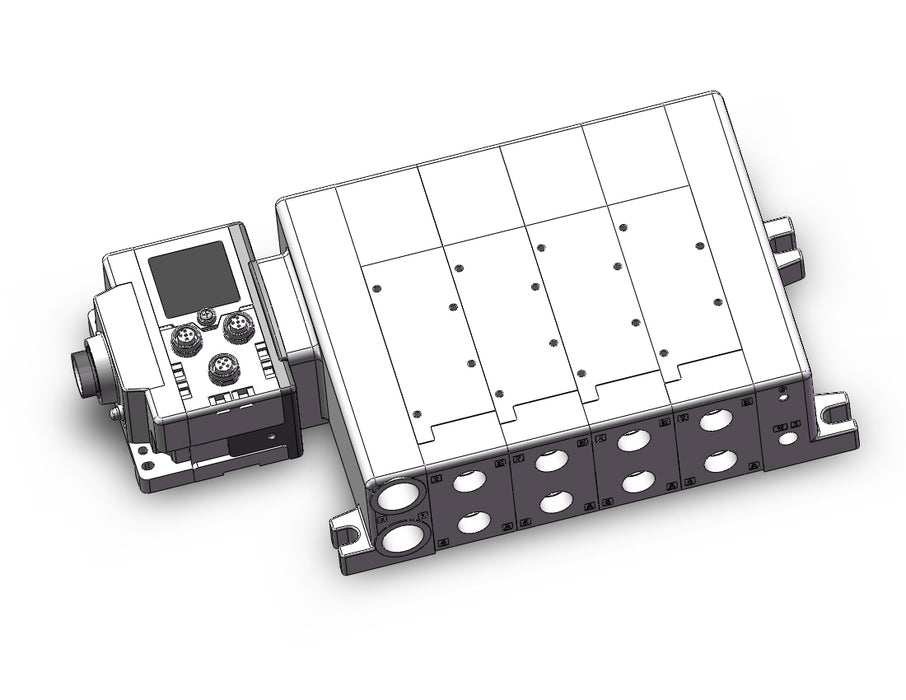 VV5QC51-0403FSD6F3N VQC5000 valve manifold
