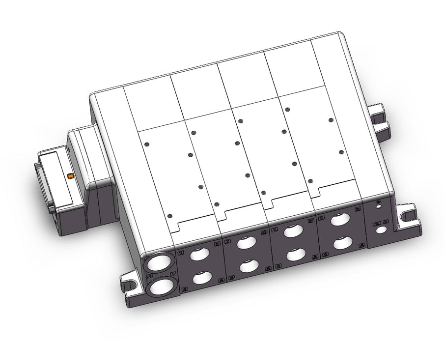 VV5QC51-0403TFD0 VQC5000 valve manifold