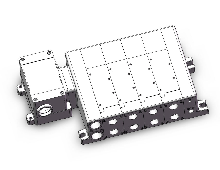 VV5QC51-0403TTD0 VQC5000 valve manifold