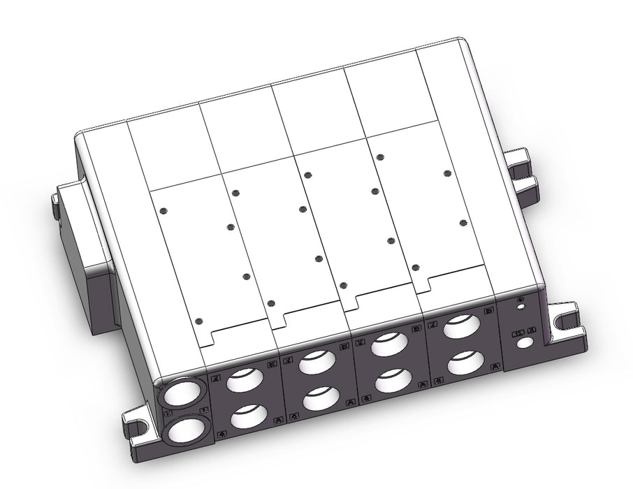 VV5QC51-0404NSD0 VQC MANIFOLD