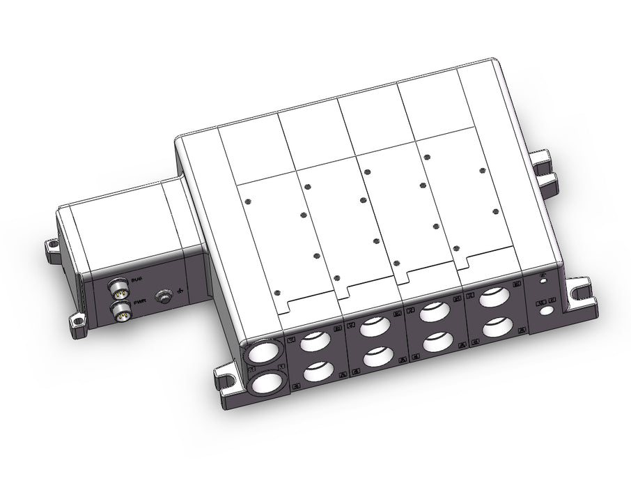 VV5QC51-0404NSDQN0 VQC5000 valve manifold