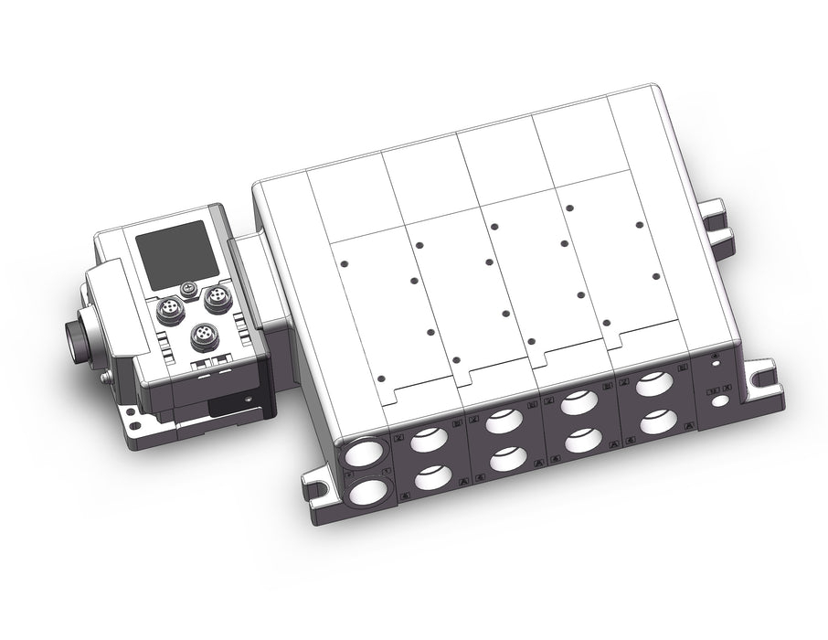 VV5QC51-0404SD6F3N VQC5000 valve manifold