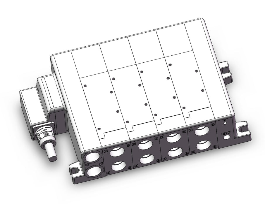 VV5QC51-0404TLD0 MANIFOLD