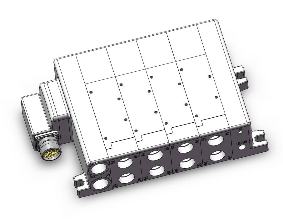 VV5QC51-0404TMD0 VQC MANIFOLD
