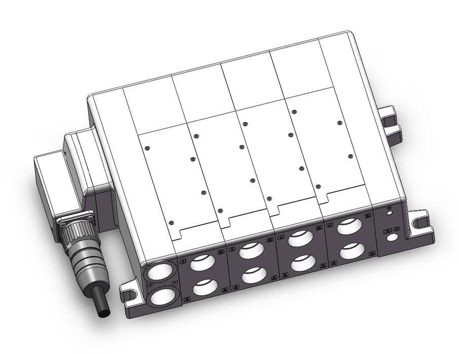 VV5QC51-0404TMD2 VQC5000 valve manifold