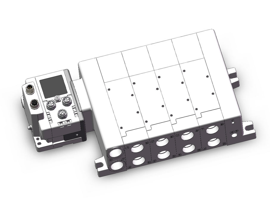 VV5QC51-0404TSD6D2 VQC5000 valve manifold
