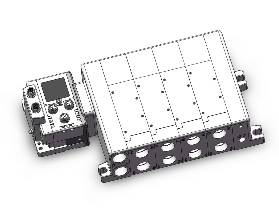 VV5QC51-0404TSD6EA2N VQC5000 valve manifold