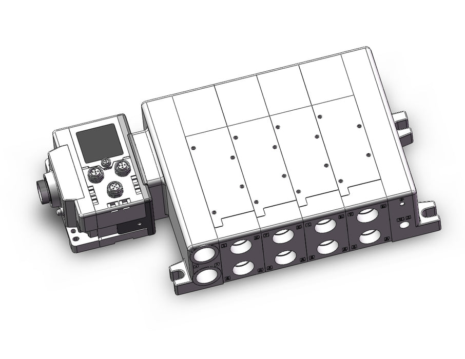 VV5QC51-0404TSD6EA3N VQC5000 valve manifold