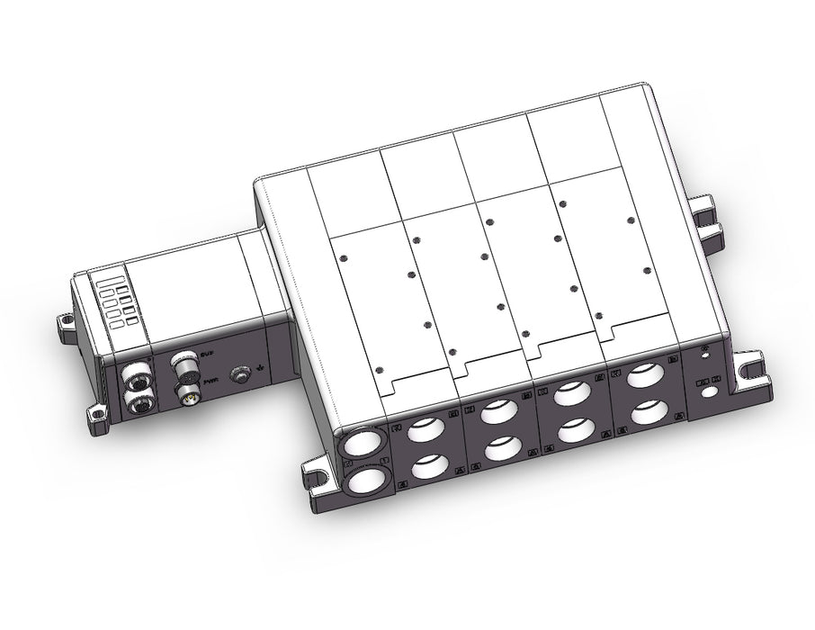 VV5QC51-0404TSDZENN12 VQC5000 valve manifold