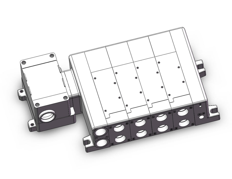 VV5QC51-0404TTD0 VQC5000 valve manifold