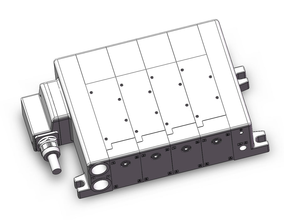 VV5QC51-04BFD0 VQC5000 valve manifold