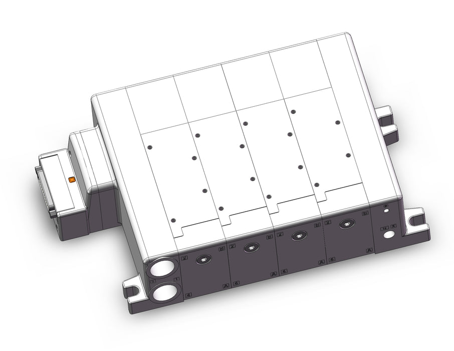 VV5QC51-04BTFD0 VQC5000 valve manifold