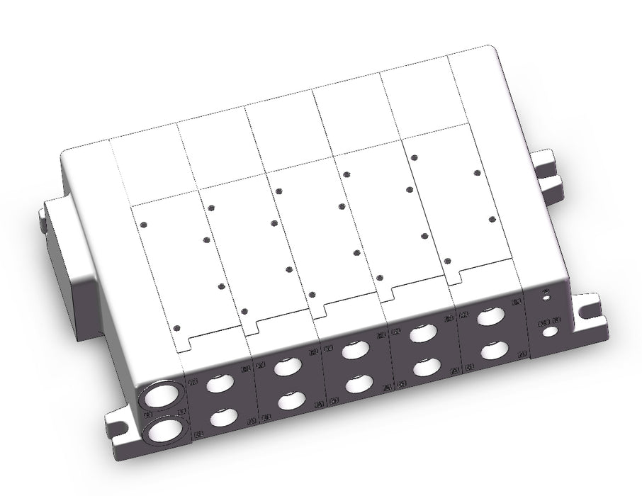 VV5QC51-0503NSD60 VQC5000 valve manifold