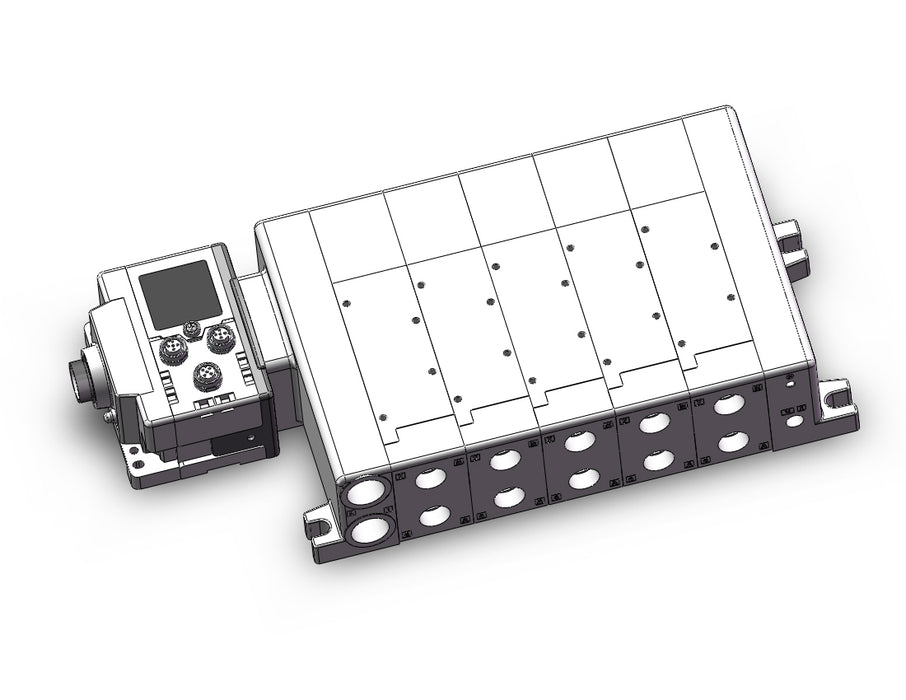 VV5QC51-0503NSD6EA3N VQC5000 valve manifold