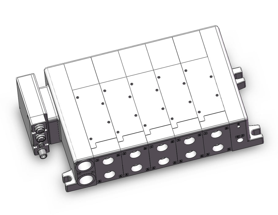 VV5QC51-0503NSEB VQC MANIFOLD