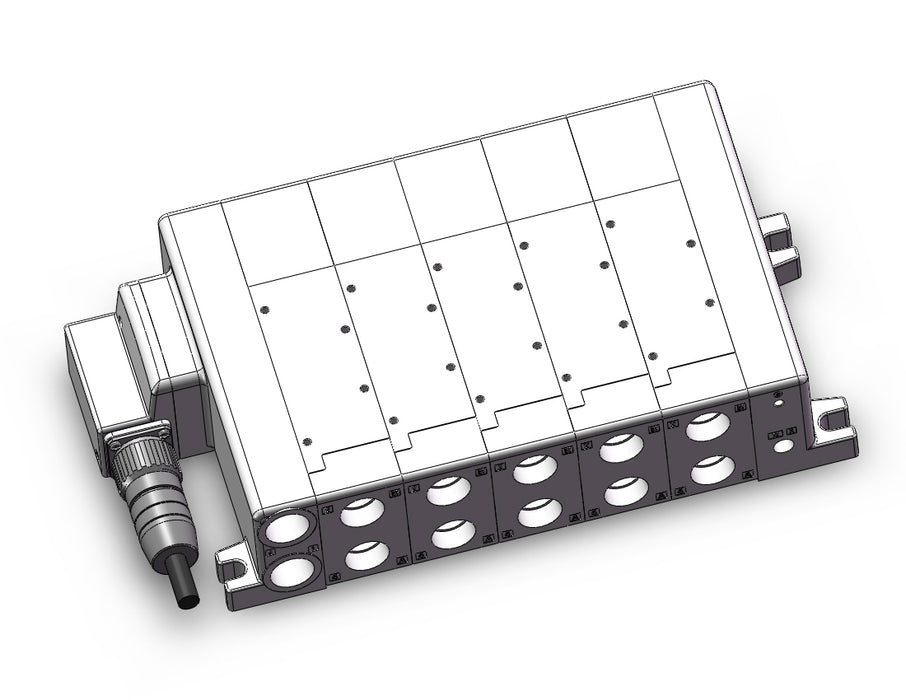 VV5QC51-0504NMD3 VQC5000 valve manifold