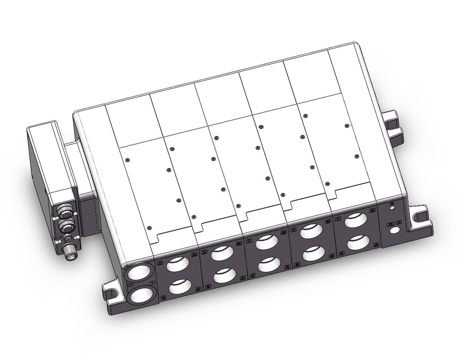 VV5QC51-0504NSFAN VQC5000 valve manifold