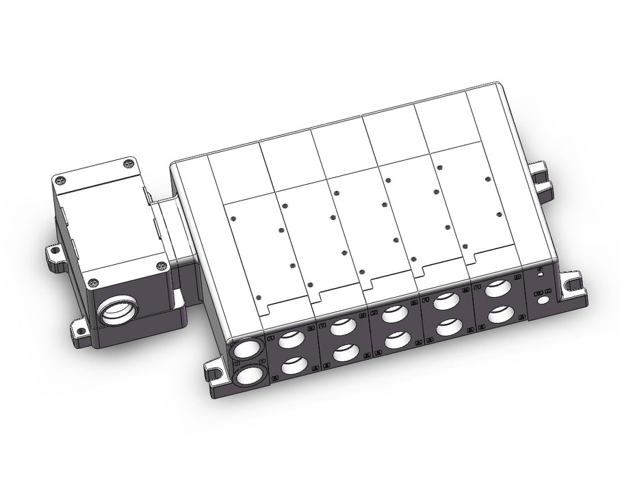 VV5QC51-0504NTD0 VQC MANIFOLD