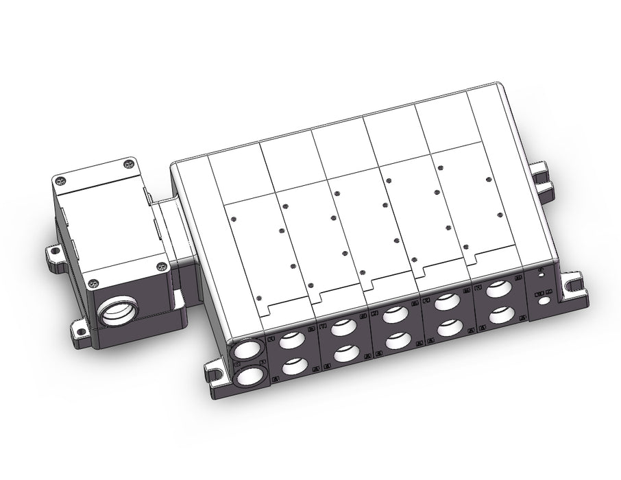 VV5QC51-0504TD0 VQC5000 valve manifold
