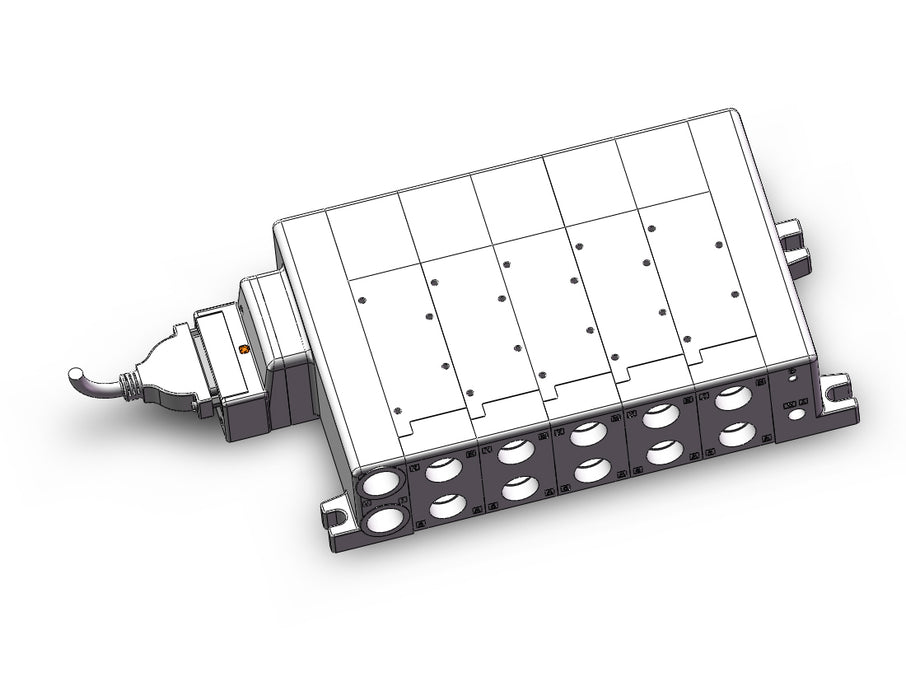 VV5QC51-0504TFD1 VQC5000 valve manifold