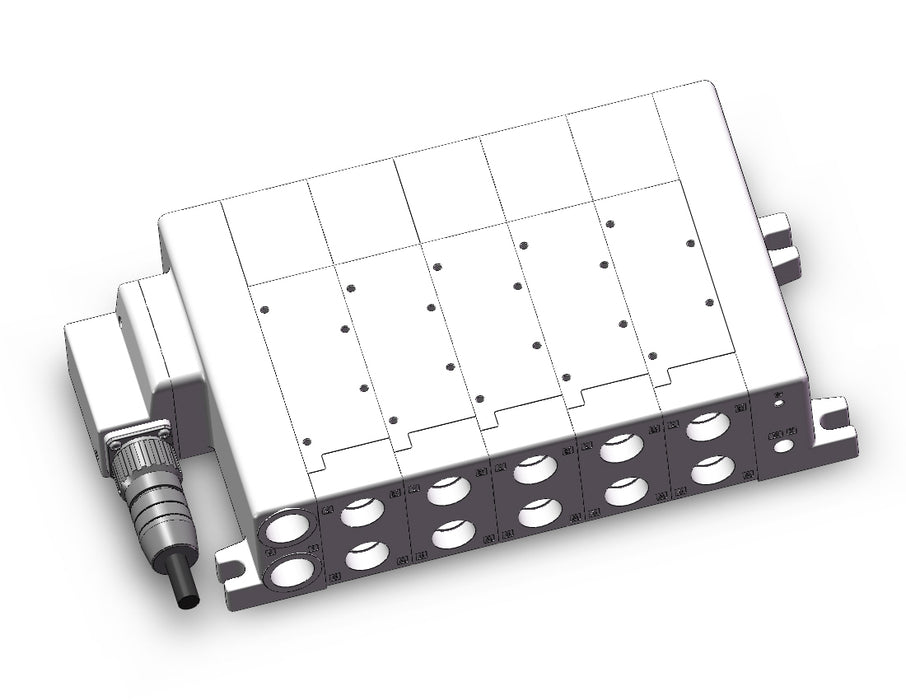 VV5QC51-0504TMD3 VQC5000 valve manifold