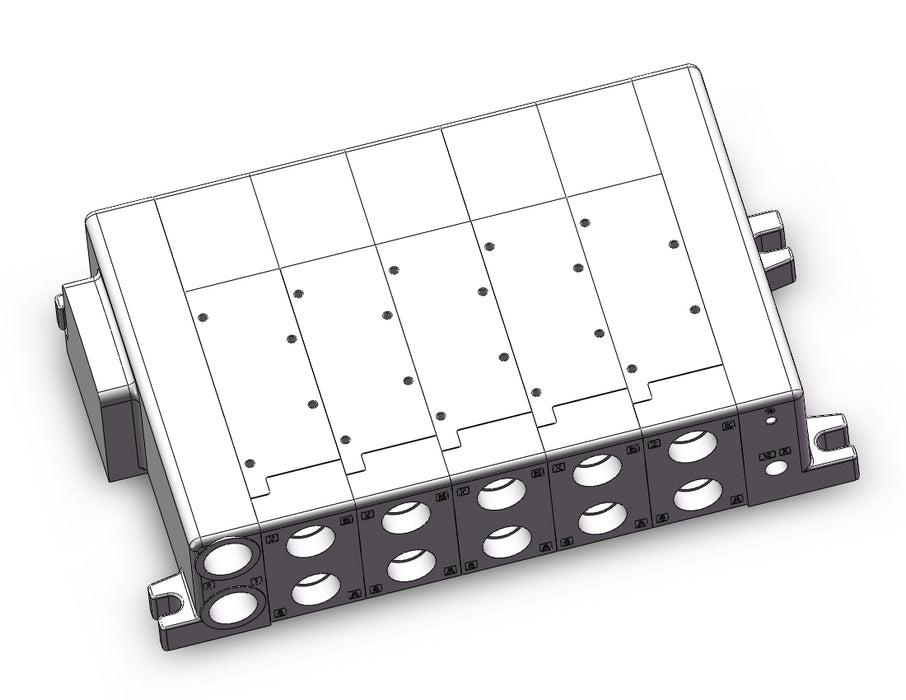 VV5QC51-0504TSD0 VQC MANIFOLD