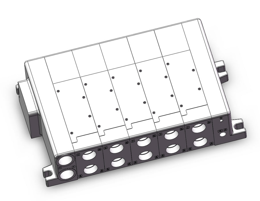 VV5QC51-0504TSD60 VQC5000 valve manifold