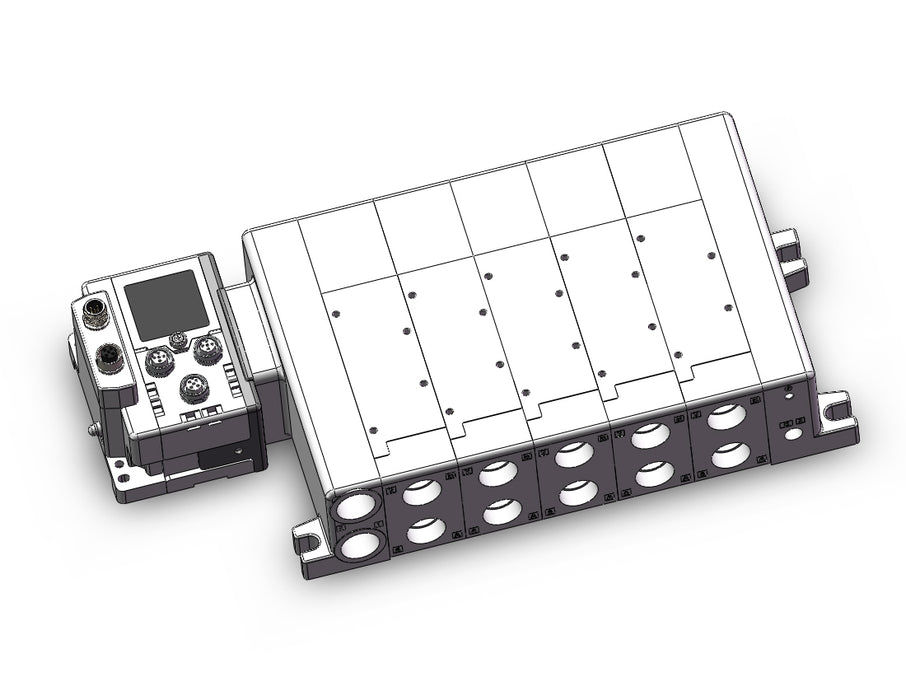 VV5QC51-0504TSD6EA2N VQC5000 valve manifold