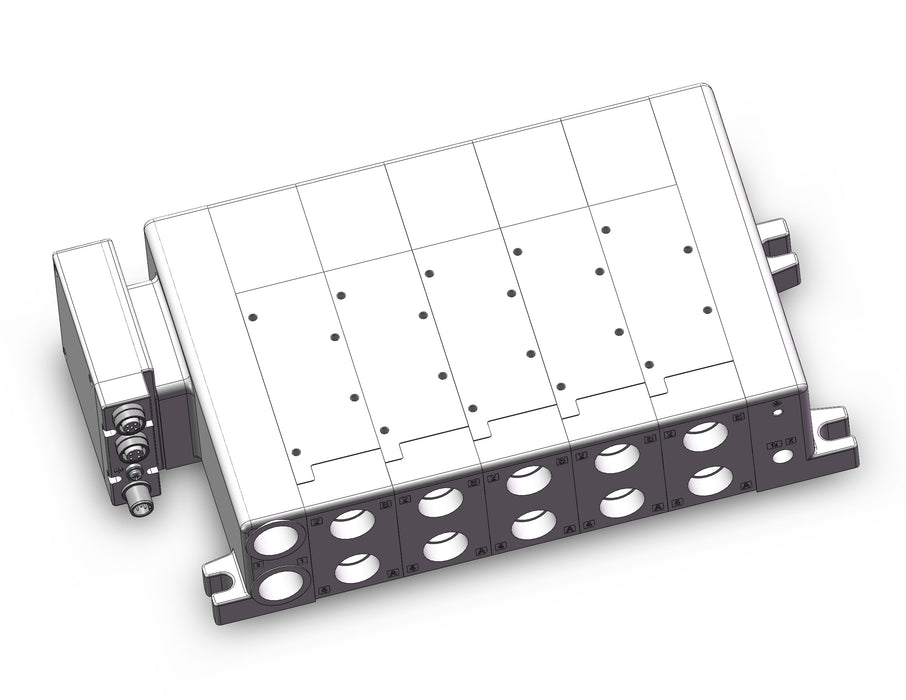 VV5QC51-0504TSEAN VQC5000 valve manifold