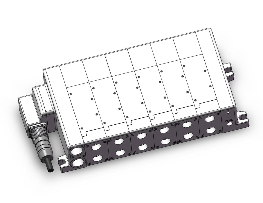 VV5QC51-0603NMD1 VQC5000 valve manifold