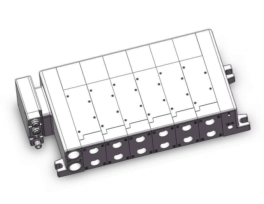 VV5QC51-0603NSEAN VQC5000 valve manifold