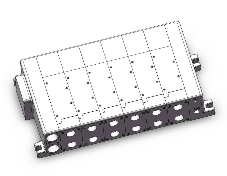 VV5QC51-0603SD60 VQC5000 valve manifold