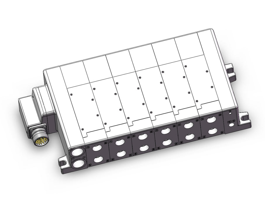 VV5QC51-0603TMD0 VQC5000 valve manifold