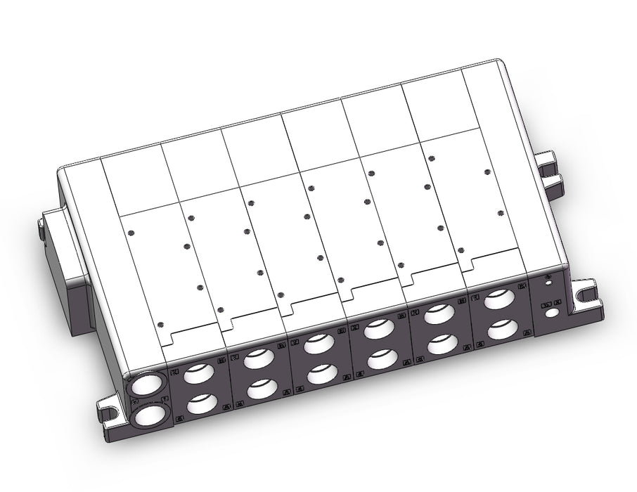 VV5QC51-0604NSD0 VQC MANIFOLD