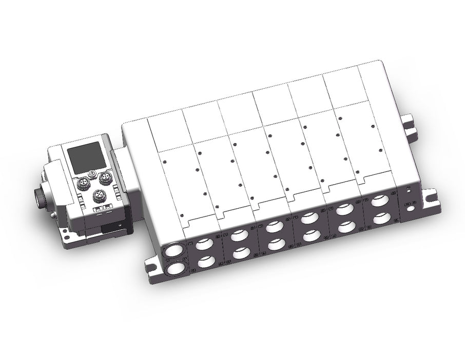 VV5QC51-0604NSD6EA3N VQC5000 valve manifold