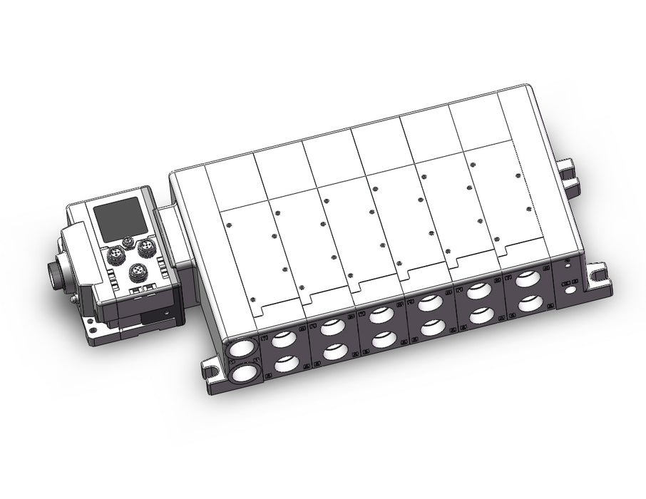 VV5QC51-0604NSD6F3N VQC5000 valve manifold
