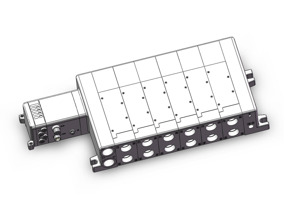 VV5QC51-0604NSDZENN13N VQC5000 valve manifold