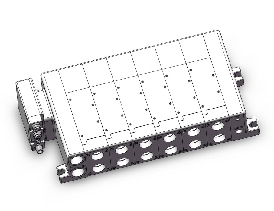 VV5QC51-0604NSEAN VQC5000 valve manifold