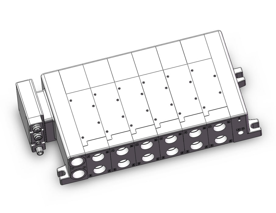 VV5QC51-0604NSEA VQC5000 valve manifold