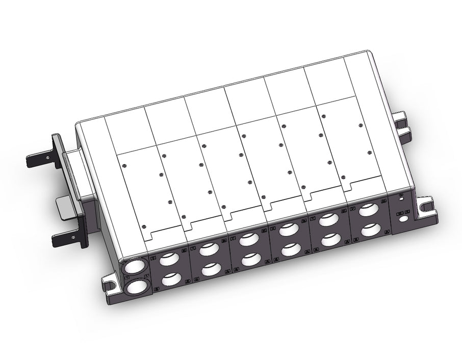 VV5QC51-0604SD6ZE2 VQC5000 valve manifold