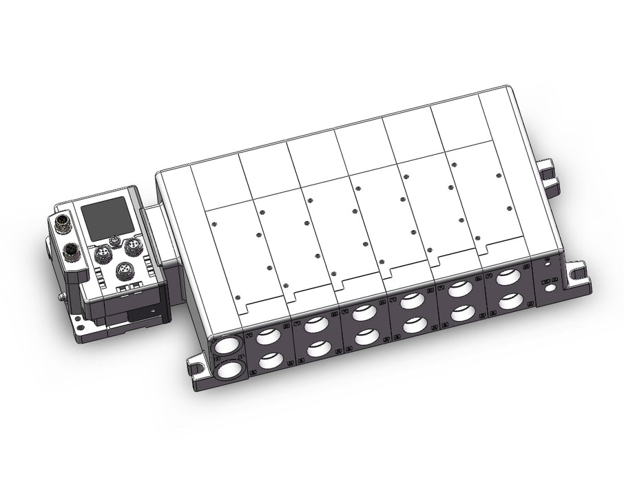 VV5QC51-0604TSD6EA2N VQC5000 valve manifold