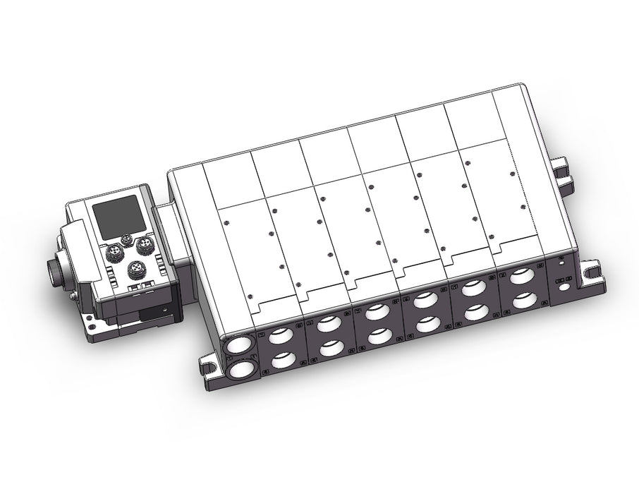 VV5QC51-0604TSD6F3N VQC5000 valve manifold