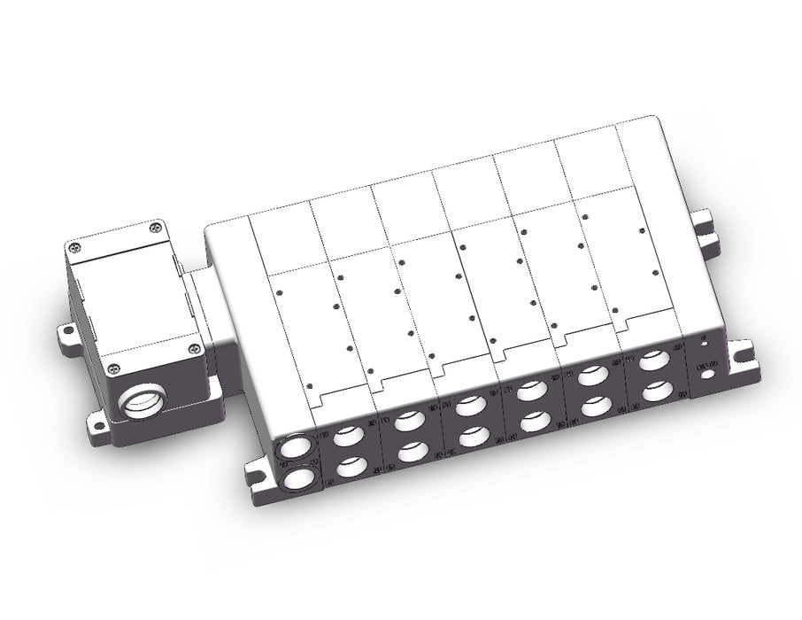 VV5QC51-0604TTD0 VQC MANIFOLD