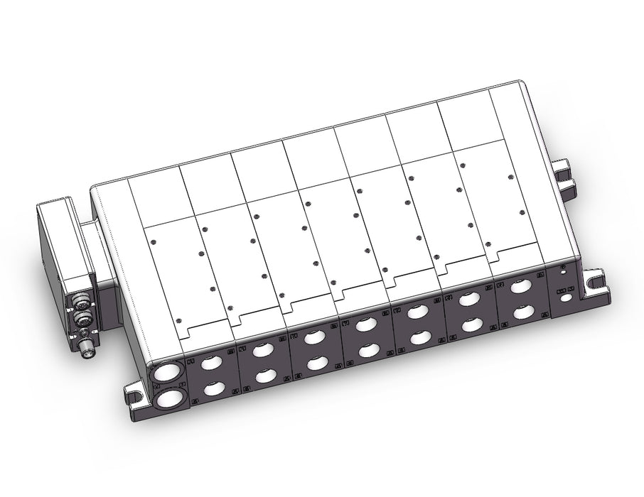 VV5QC51-0703NSEB VQC5000 valve manifold
