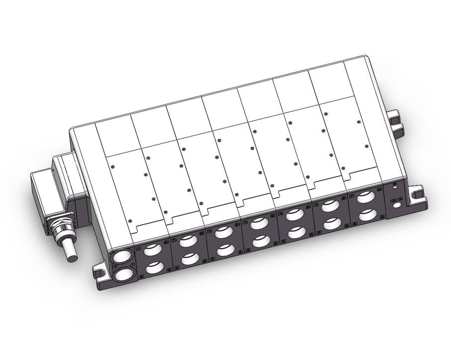 VV5QC51-0704NLD2 VQC5000 valve manifold