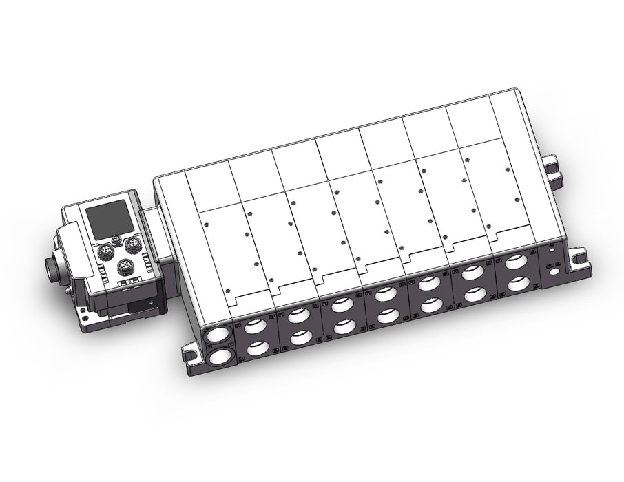 VV5QC51-0704NSD6EA3N VQC5000 valve manifold