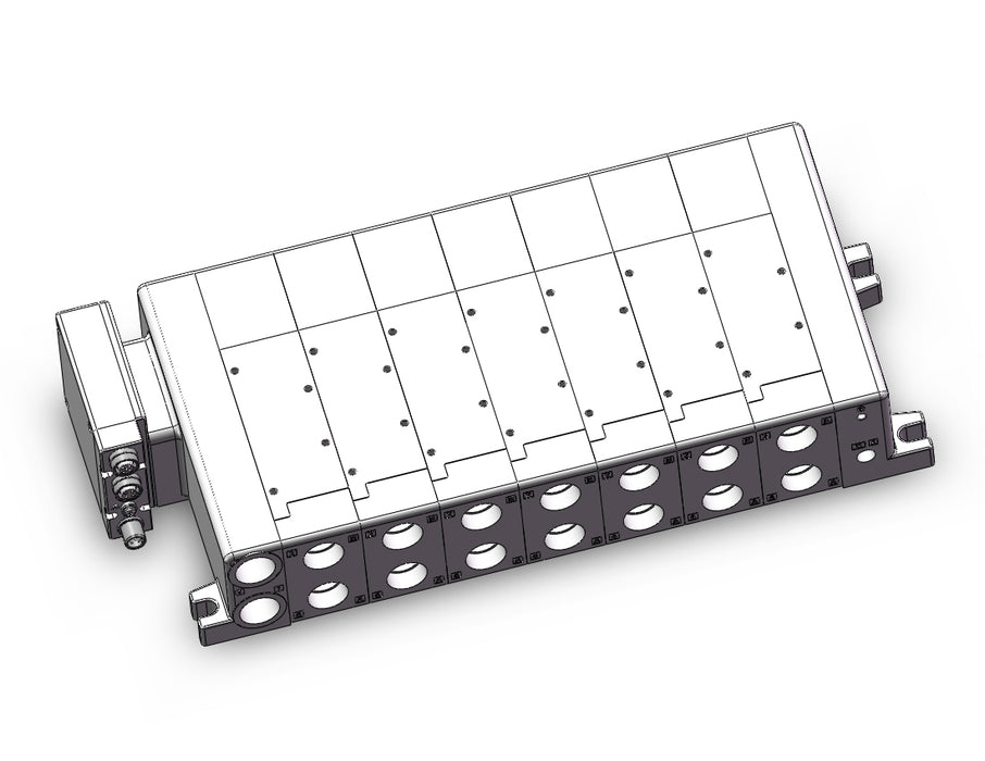 VV5QC51-0704NSEA VQC5000 valve manifold
